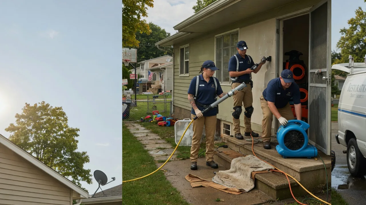 Crawl Space Water Removal in Kentucky near me