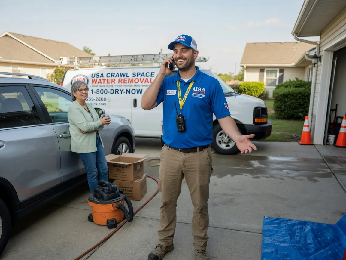 Crawl Space Water Removal Kentucky FAQs
